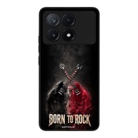 Θήκη Sonique Men's Edition για Xiaomi Poco X6 Pro 5G Born to Rock