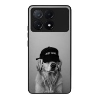 Θήκη Sonique Men's Edition για Xiaomi Poco X6 Pro 5G Just Chill Pup