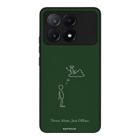 Θήκη Sonique Men's Edition για Xiaomi Poco X6 Pro 5G Never Alone