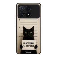 Θήκη Sonique Men's Edition για Xiaomi Poco X6 Pro 5G Not Sorry