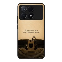 Θήκη Sonique Men's Edition για Xiaomi Poco X6 Pro 5G Old Letter