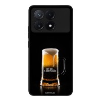 Θήκη Sonique Men's Edition για Xiaomi Poco X6 Pro 5G One Beer, Please