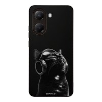 Θήκη Sonique Men's Edition για Xiaomi Poco X7 Pro 5G Audio Kitten - Black
