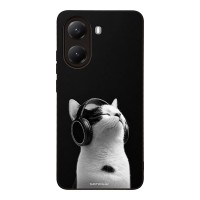 Θήκη Sonique Men's Edition για Xiaomi Poco X7 Pro 5G Audio Kitten - White