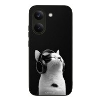 Θήκη Sonique Men's Edition για Xiaomi Poco X8 Pro 5G Audio Kitten - White