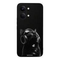 Θήκη Sonique Men's Edition για Xiaomi Poco X8 Pro Max 5G Audio Kitten - Black