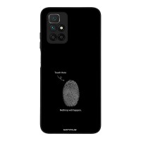 Θήκη Sonique Men's Edition για Xiaomi Redmi 10 / Redmi 10 2022 Αποτύπωμα