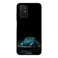 Θήκη Sonique Men's Edition για Xiaomi Redmi 10 / Redmi 10 2022 Μπλε Σκαραβαίος