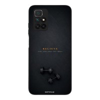 Θήκη Sonique Men's Edition για Xiaomi Redmi 10 / Redmi 10 2022 Believe