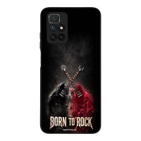 Θήκη Sonique Men's Edition για Xiaomi Redmi 10 / Redmi 10 2022 Born to Rock