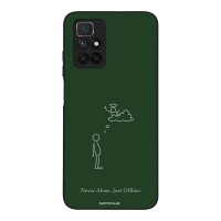 Θήκη Sonique Men's Edition για Xiaomi Redmi 10 / Redmi 10 2022 Never Alone
