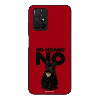 Θήκη Sonique Men's Edition για Xiaomi Redmi 10 / Redmi 10 2022 No Means No