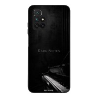Θήκη Sonique Men's Edition για Xiaomi Redmi 10 / Redmi 10 2022 Piano