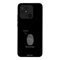 Θήκη Sonique Men's Edition για Xiaomi Redmi 10C Αποτύπωμα