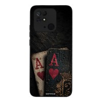 Θήκη Sonique Men's Edition για Xiaomi Redmi 10C Άσος