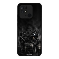 Θήκη Sonique Men's Edition για Xiaomi Redmi 10C Black Ride