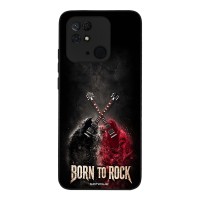Θήκη Sonique Men's Edition για Xiaomi Redmi 10C Born to Rock