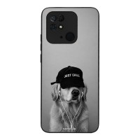 Θήκη Sonique Men's Edition για Xiaomi Redmi 10C Just Chill Pup