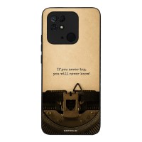 Θήκη Sonique Men's Edition για Xiaomi Redmi 10C Old Letter