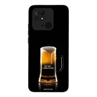 Θήκη Sonique Men's Edition για Xiaomi Redmi 10C One Beer, Please