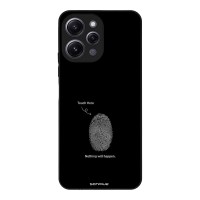 Θήκη Sonique Men's Edition για Xiaomi Redmi 12 4G / Redmi 12 5G Αποτύπωμα
