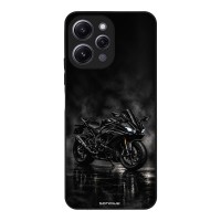 Θήκη Sonique Men's Edition για Xiaomi Redmi 12 4G / Redmi 12 5G Black Ride