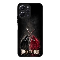 Θήκη Sonique Men's Edition για Xiaomi Redmi 12 4G / Redmi 12 5G Born to Rock