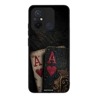 Θήκη Sonique Men's Edition για Xiaomi Redmi 12C Άσος