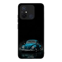 Θήκη Sonique Men's Edition για Xiaomi Redmi 12C Μπλε Σκαραβαίος