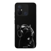 Θήκη Sonique Men's Edition για Xiaomi Redmi 12C Audio Kitten - Black