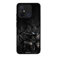 Θήκη Sonique Men's Edition για Xiaomi Redmi 12C Black Ride