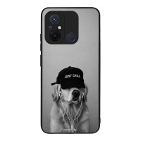 Θήκη Sonique Men's Edition για Xiaomi Redmi 12C Just Chill Pup