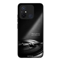 Θήκη Sonique Men's Edition για Xiaomi Redmi 12C Music and Men