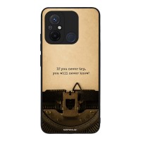 Θήκη Sonique Men's Edition για Xiaomi Redmi 12C Old Letter