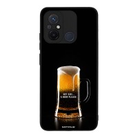 Θήκη Sonique Men's Edition για Xiaomi Redmi 12C One Beer, Please