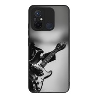 Θήκη Sonique Men's Edition για Xiaomi Redmi 12C Rock Guitar