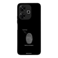 Θήκη Sonique Men's Edition για Xiaomi Redmi 13 4G / Poco M6 4G Αποτύπωμα