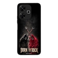 Θήκη Sonique Men's Edition για Xiaomi Redmi 13 4G / Poco M6 4G Born to Rock