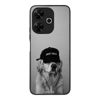 Θήκη Sonique Men's Edition για Xiaomi Redmi 13 4G / Poco M6 4G Just Chill Pup