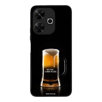 Θήκη Sonique Men's Edition για Xiaomi Redmi 13 4G / Poco M6 4G One Beer, Please