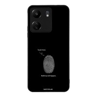 Θήκη Sonique Men's Edition για Xiaomi Redmi 13C 4G / Poco C65 4G Αποτύπωμα