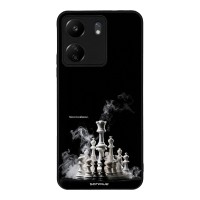Θήκη Sonique Men's Edition για Xiaomi Redmi 13C 4G / Poco C65 4G Σκάκι