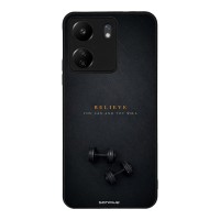 Θήκη Sonique Men's Edition για Xiaomi Redmi 13C 4G / Poco C65 4G Believe