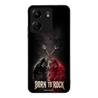 Θήκη Sonique Men's Edition για Xiaomi Redmi 13C 4G / Poco C65 4G Born to Rock