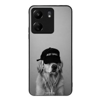 Θήκη Sonique Men's Edition για Xiaomi Redmi 13C 4G / Poco C65 4G Just Chill Pup