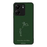 Θήκη Sonique Men's Edition για Xiaomi Redmi 13C 4G / Poco C65 4G Never Alone