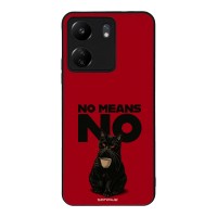 Θήκη Sonique Men's Edition για Xiaomi Redmi 13C 4G / Poco C65 4G No Means No