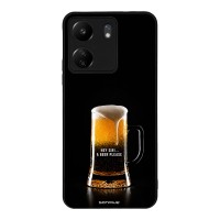 Θήκη Sonique Men's Edition για Xiaomi Redmi 13C 4G / Poco C65 4G One Beer, Please