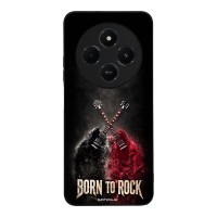 Θήκη Sonique Men's Edition για Xiaomi Redmi 14C 4G / Poco C75 4G / Redmi A4 5G Born to Rock