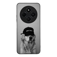 Θήκη Sonique Men's Edition για Xiaomi Redmi 14C 4G / Poco C75 4G / Redmi A4 5G Just Chill Pup